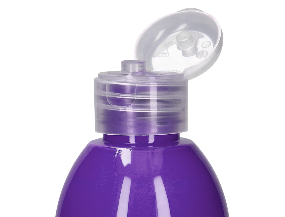 PINTURA ACRILICA LIDERPAPEL BOTE DE 250 ML VIOLETA