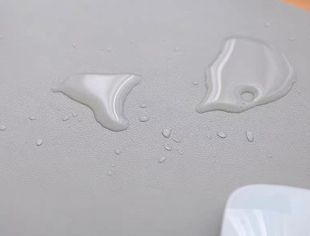 ALFOMBRILLA PARA RATON Q-CONNECT XXL SIMILCUERO GRIS BASE ANTIDESLIZANTE 800X400X2 MM