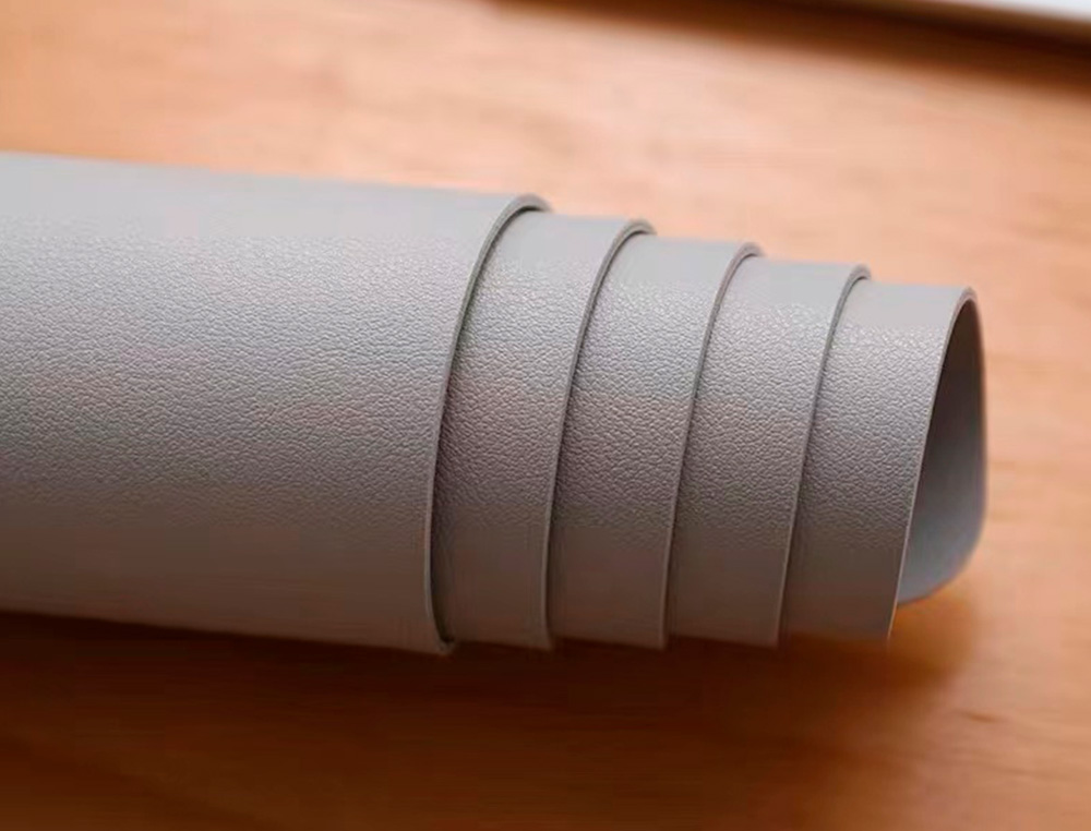 ALFOMBRILLA PARA RATON Q-CONNECT XXL SIMILCUERO GRIS BASE ANTIDESLIZANTE 800X400X2 MM