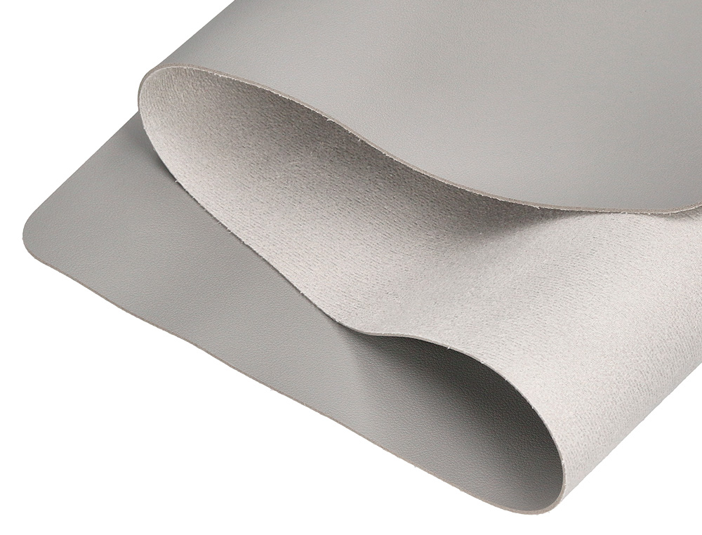 ALFOMBRILLA PARA RATON Q-CONNECT XXL SIMILCUERO GRIS BASE ANTIDESLIZANTE 800X400X2 MM