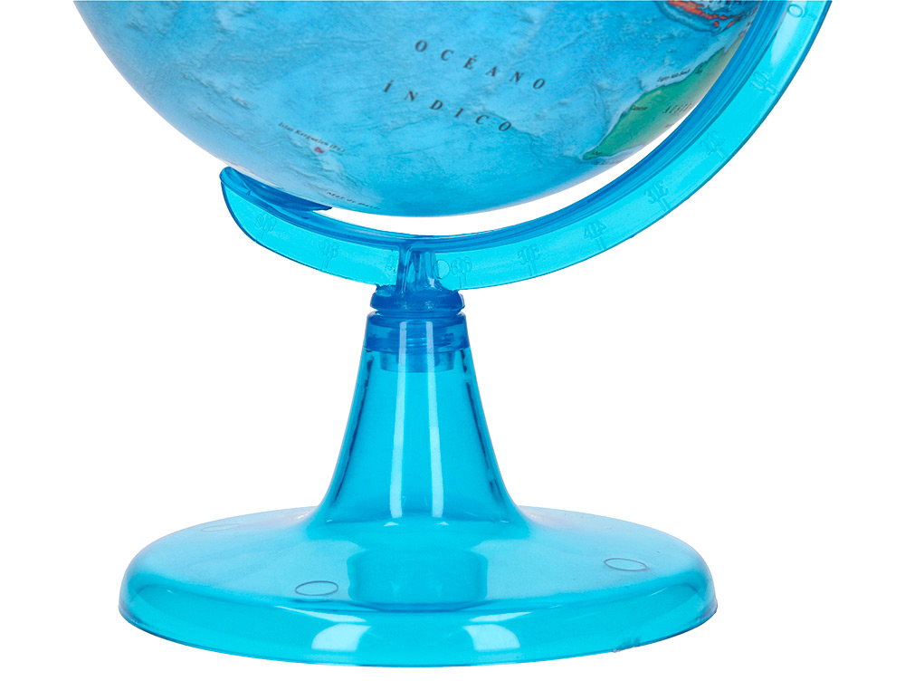 GLOBO TERRAQUEO LIDERPAPEL MAPA POLITICO DIAMETRO 15 CM