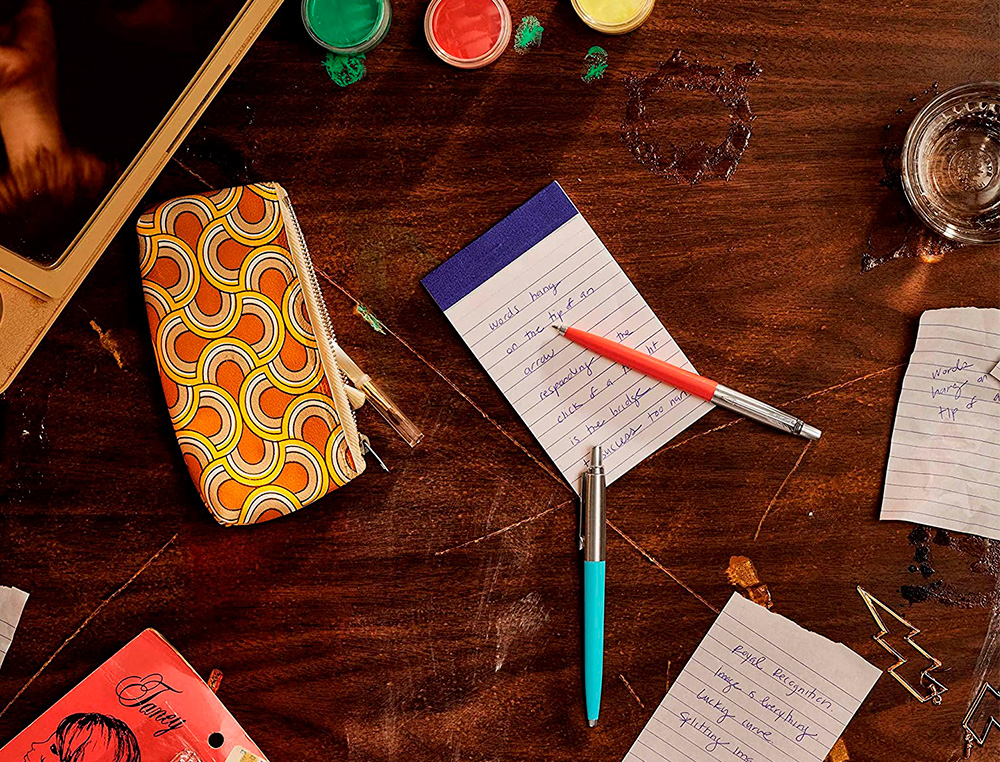 BOLIGRAFO PARKER JOTTER ORIGINALS GLAM ROCK TRANSIT EXPOSITOR DE 20 UNIDADES COLORES SURTIDOS