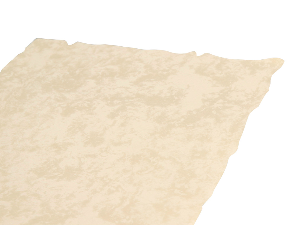 PAPEL PERGAMINO LIDERPAPEL DIN A4 CON BORDES 180 GR COLOR CREMA PAQUETE DE 50 HOJAS