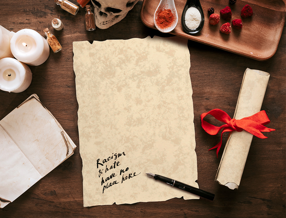 PAPEL PERGAMINO LIDERPAPEL DIN A4 CON BORDES 180 GR COLOR CREMA PAQUETE DE 50 HOJAS