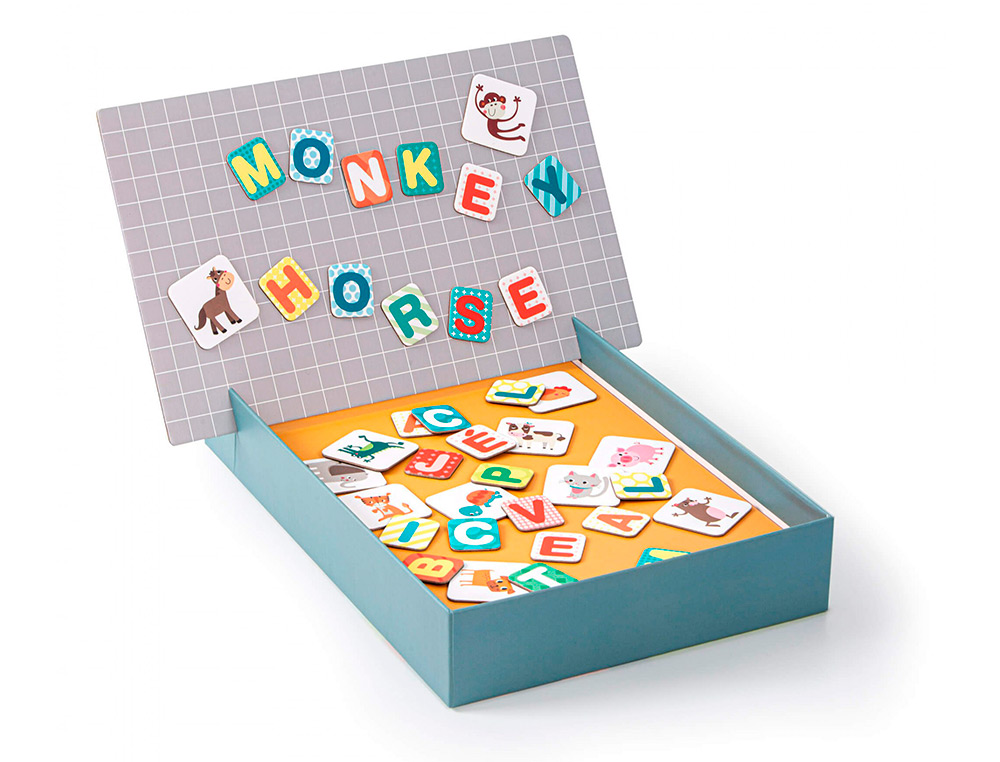 JUEGO APLI DIDACTICO MAGNETICO LETRAS