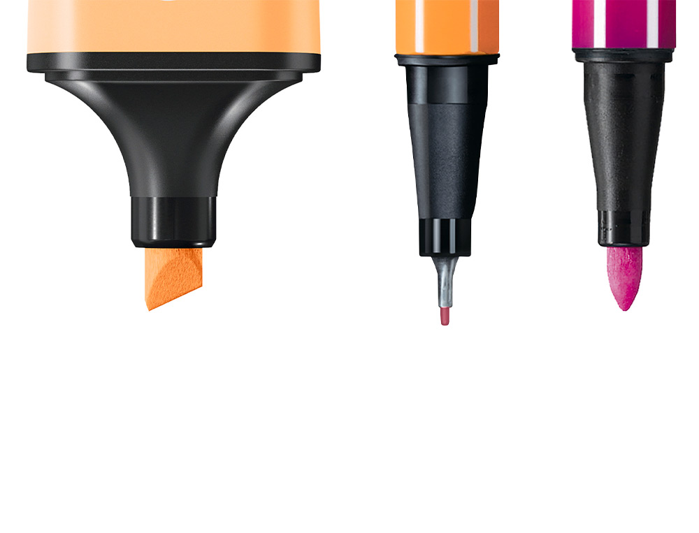 SET STABILO PASTEL LOVE MINI WORLD PEN 68 / POINT 88 / BOSS 18 UNIDADES SURTIDAS