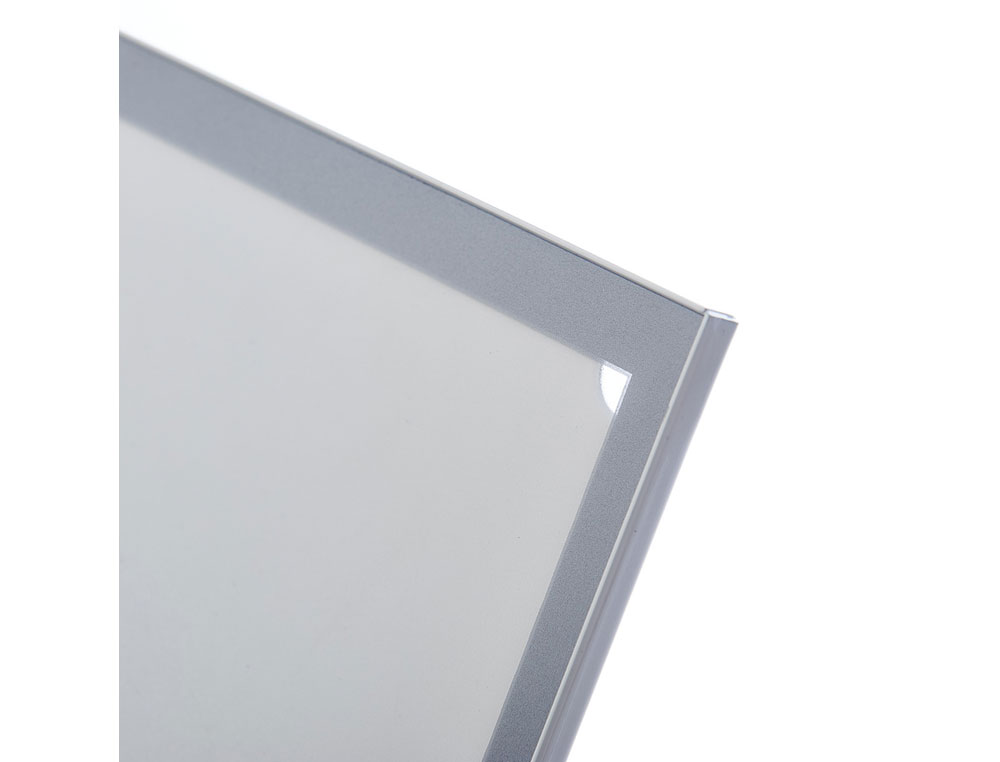 EXPOSITOR ROCADA DE SUELO MAGNETICO ROTATIVO 90 HORIZONTAL/VERTICAL ALTURA AJUSTABLE DIN A3