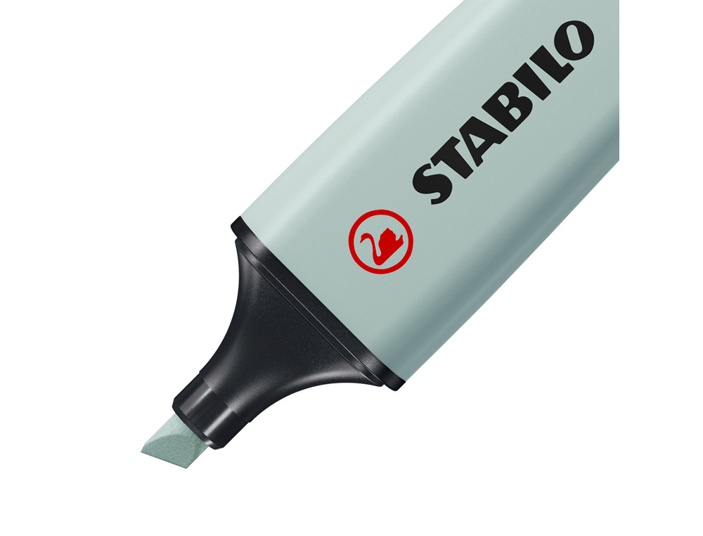ROTULADOR STABILO BOSS PASTEL FLUORESCENTE 70 NATURE COLORS VERDE TIERRA