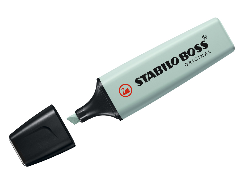 ROTULADOR STABILO BOSS PASTEL FLUORESCENTE 70 NATURE COLORS EXPOSITOR DE 30 UNIDADES COLORES SURTIDOS
