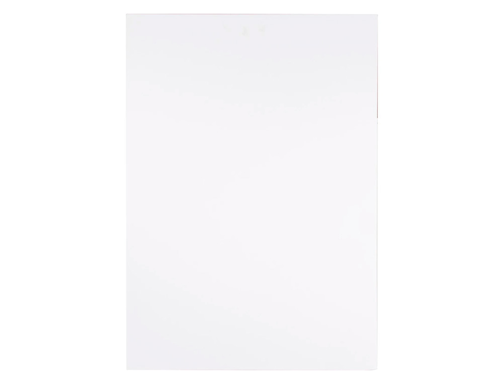 CARTON PLUMA LIDERPAPEL BLANCO ADHESIVO 1 CARA 70X100CM ESPESOR 10 MM