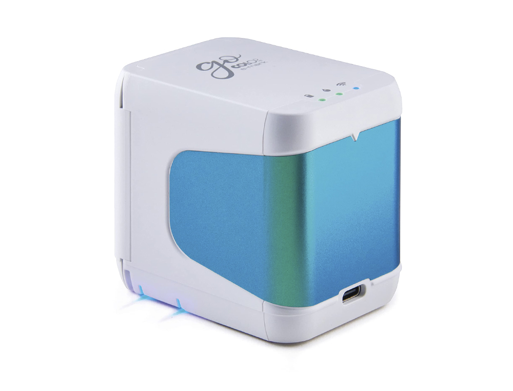 IMPRESORA PORTATIL COLOP E-MARK GO MULTICOLOR WIFI IMPRESION 14 MM ALTO X 150 MM LONGITUD COLOR BLANCO