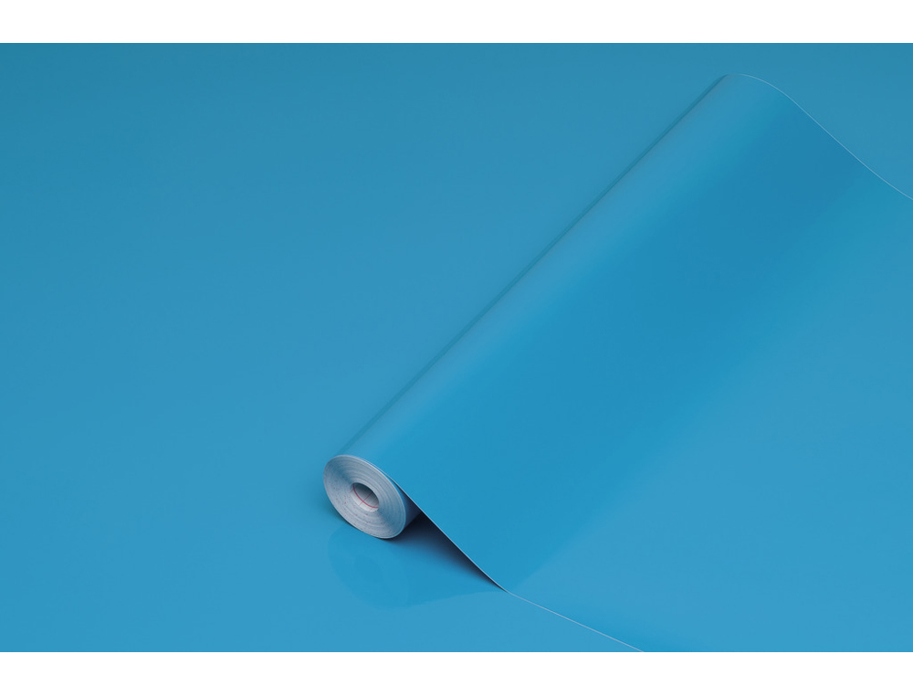 ROLLO ADHESIVO D-C-FIX CIAN ANCHO 45 CM LARGO 15 MT