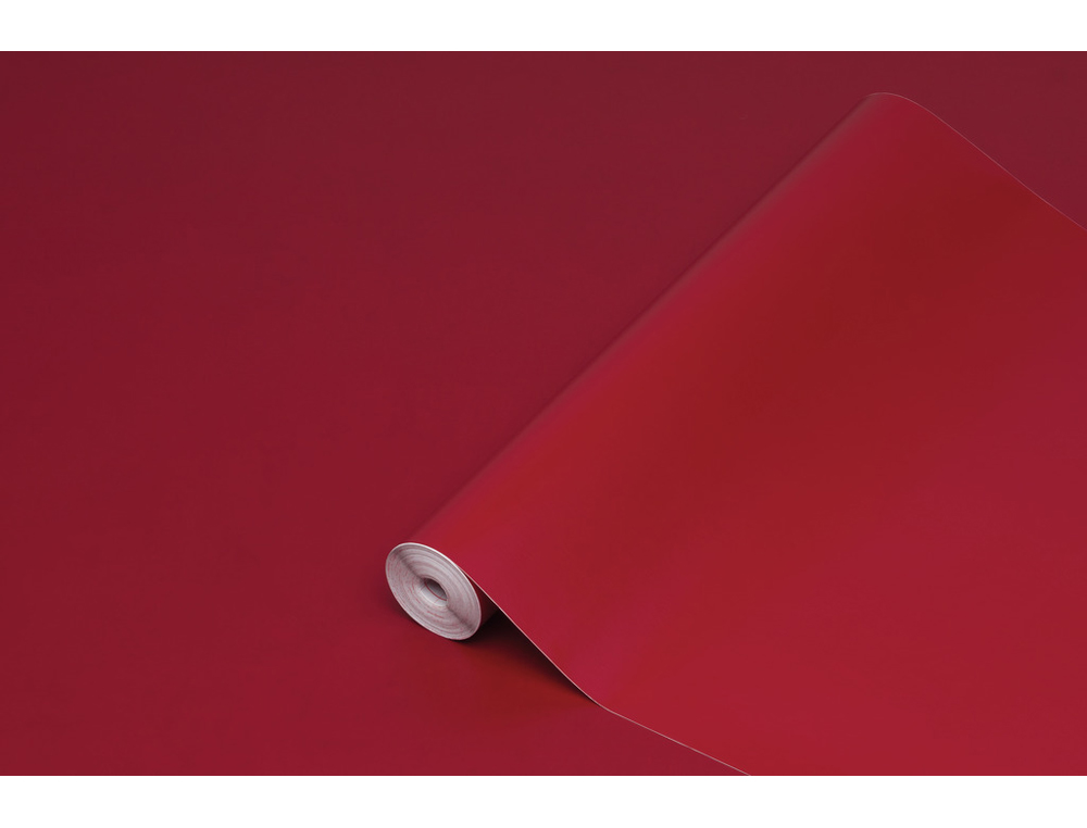 ROLLO ADHESIVO D-C-FIX BURDEOS MATE ANCHO 45 CM LARGO 15 MT