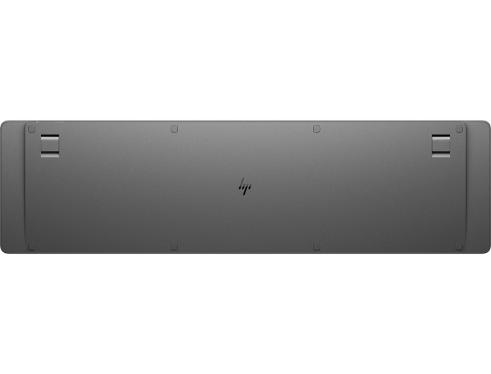 TECLADO HP 975 DUAL INALAMBRICO BLUETOOTH 5.0 RETROILUMINACION USB-C COLOR GRIS