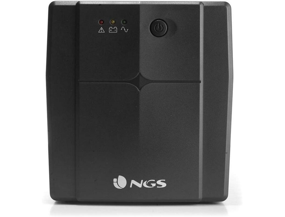 SAI NGS FORTRESS 1500 V2 BATERIA 1200 VA CON 4 TOMAS CORRIENTE SCHUKO PLUG OFF LINE UPS 720W FUNCION AVR