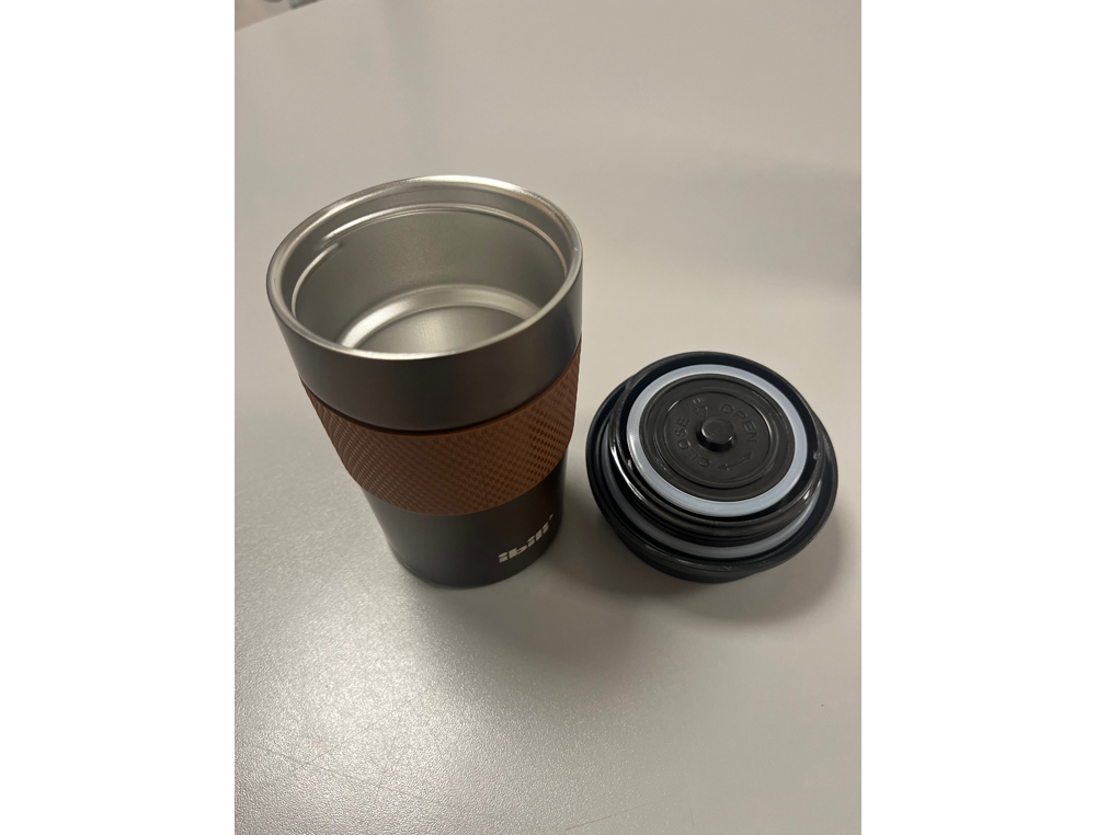 VASO TERMICO IBILI DOBLE PARED LUXE CAFE 360 ML