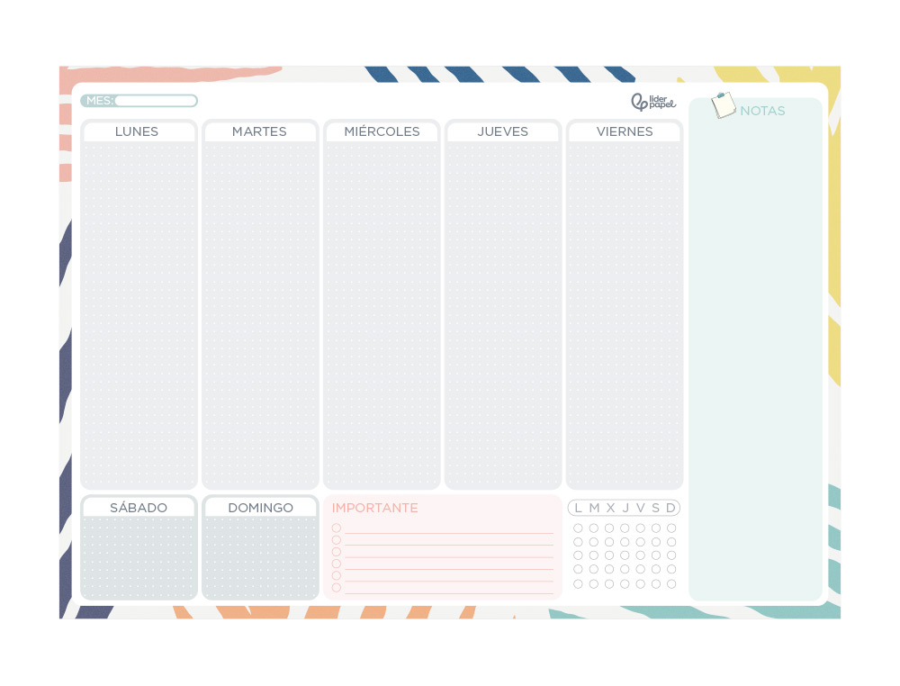 CALENDARIOS LIDERPAPEL 2025 PACK DE 24 UNIDADES DISEÑOS SURTIDOS LOTE