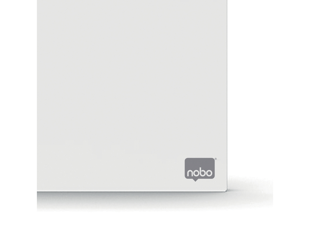 PIZARRA BLANCA NOBO INFINITY SIN MARCO ACERO LACADO MAGNETICO 1200X900 MM