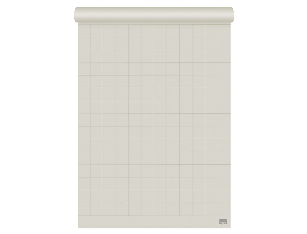 BLOC CONGRESO NOBO PAPEL RECICLADO CUADRICULADO/LISO 650X950 MM 50 HOJAS 60G/M2 PACK DE 2 UNIDADES