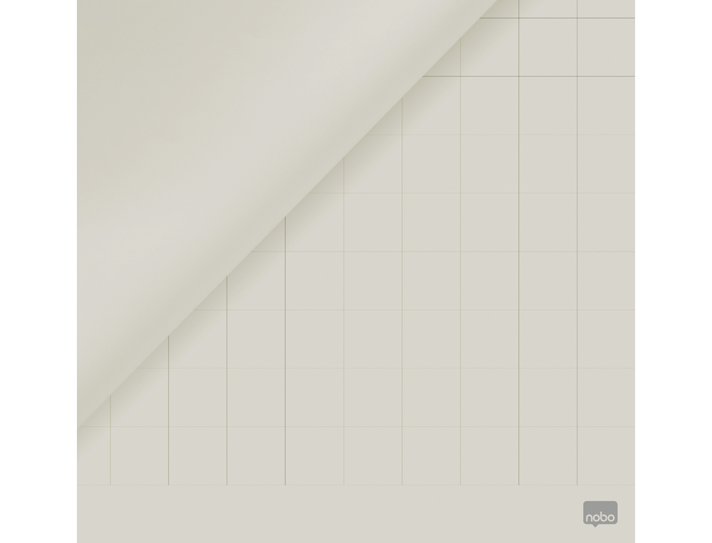 BLOC CONGRESO NOBO PAPEL RECICLADO CUADRICULADO/LISO 650X950 MM 50 HOJAS 60G/M2 PACK DE 2 UNIDADES