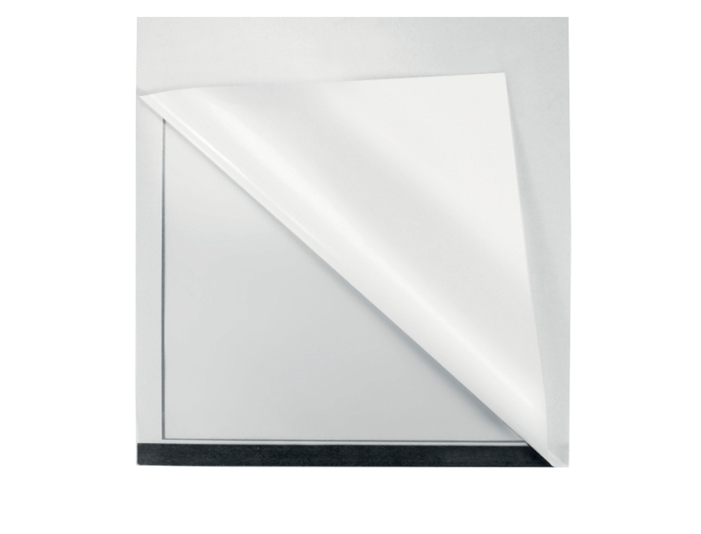 MARCO PORTA ANUNCIOS NOBO DIN A3 MARCO MAGNETICO AUTOADHESIVO COLOR PLATA PACK DE 2 UNIDADES