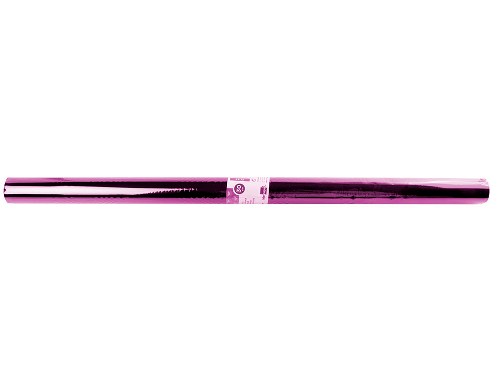 PAPEL CELOFAN LIDERPAPEL ROLLO ROSA 0,60 X 10 MT