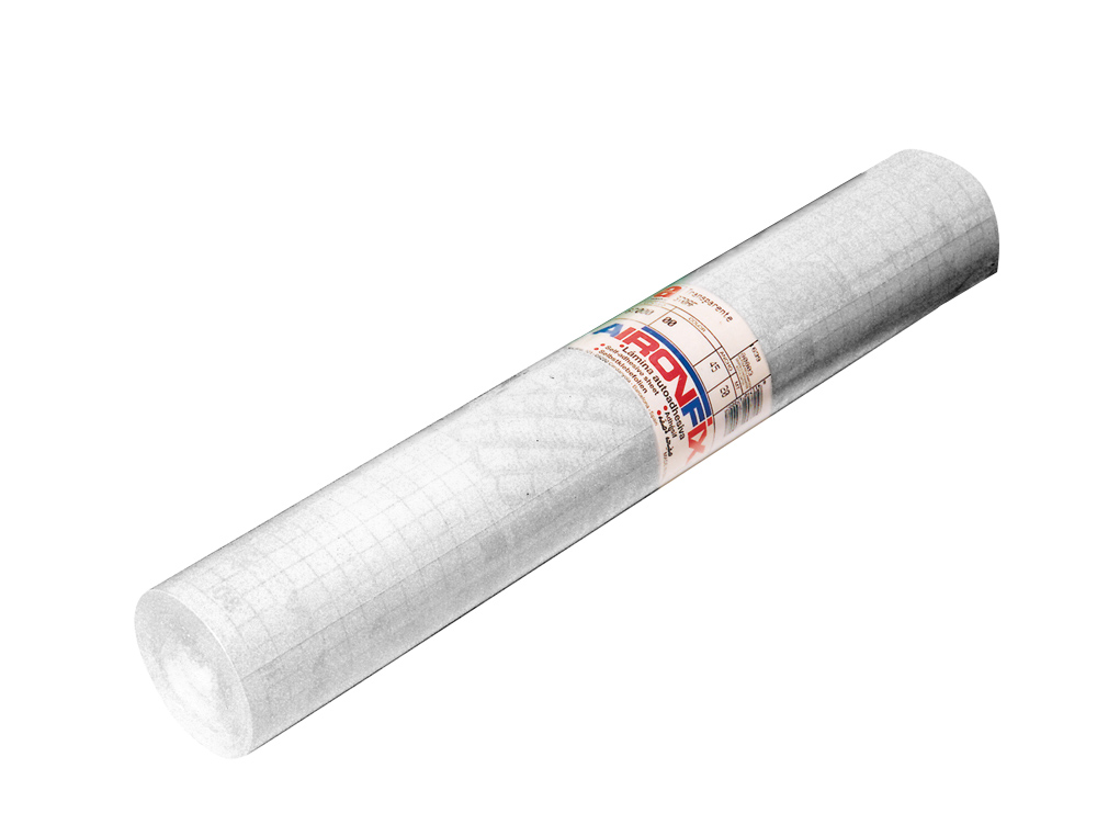 ROLLO ADHESIVO AIRONFIX ESPECIAL PLATA 69193 ROLLO DE 20 MT