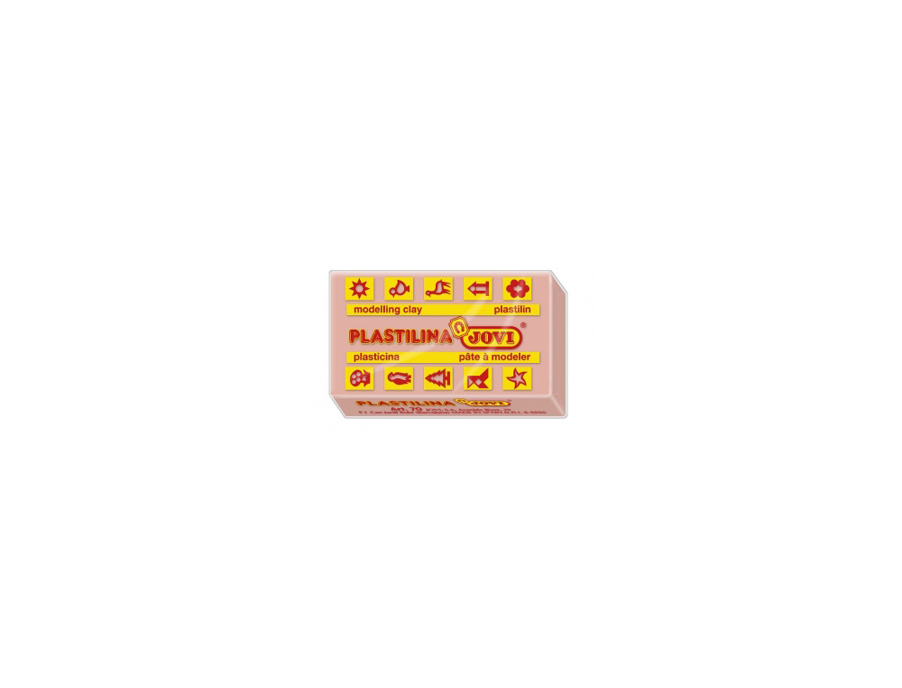 PLASTILINA JOVI 70 CARNE UNIDAD TAMAO PEQUEO