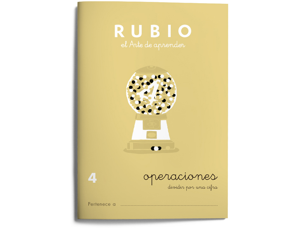 CUADERNO RUBIO PROBLEMAS Nº 4