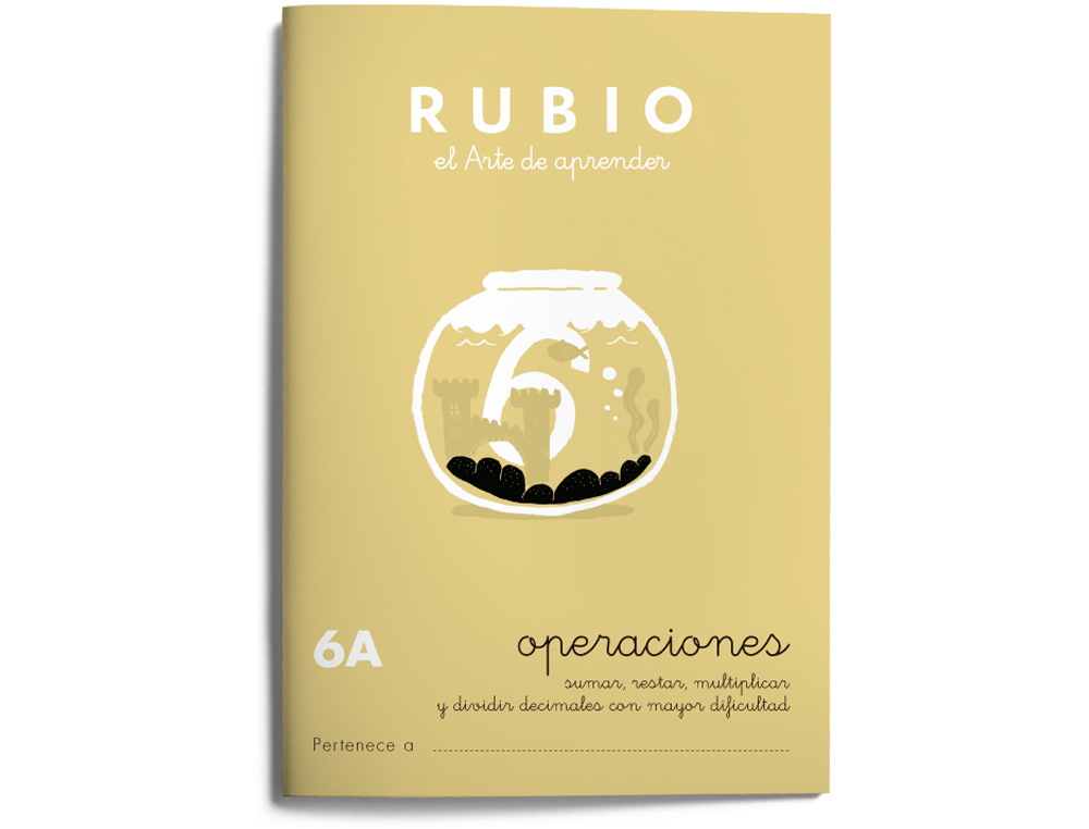 CUADERNO RUBIO PROBLEMAS N 6A