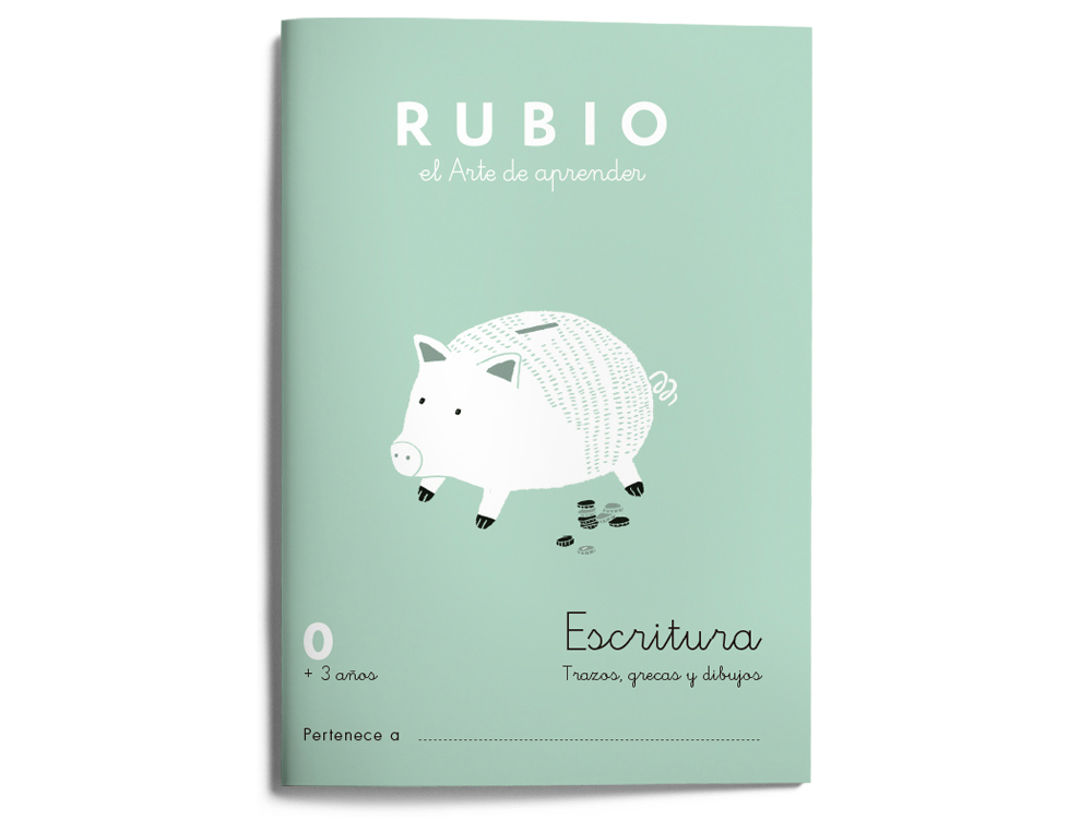 CUADERNO RUBIO CALIGRAFIA N 0