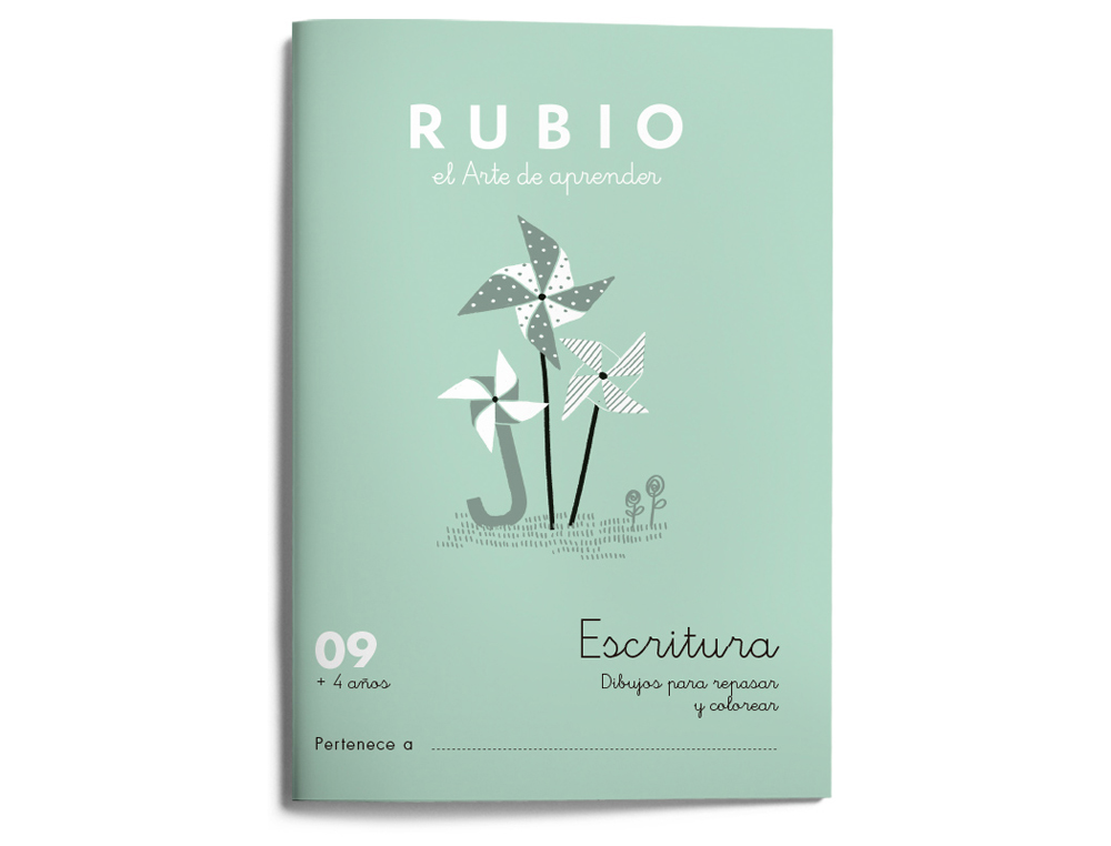 CUADERNO RUBIO CALIGRAFIA N 09
