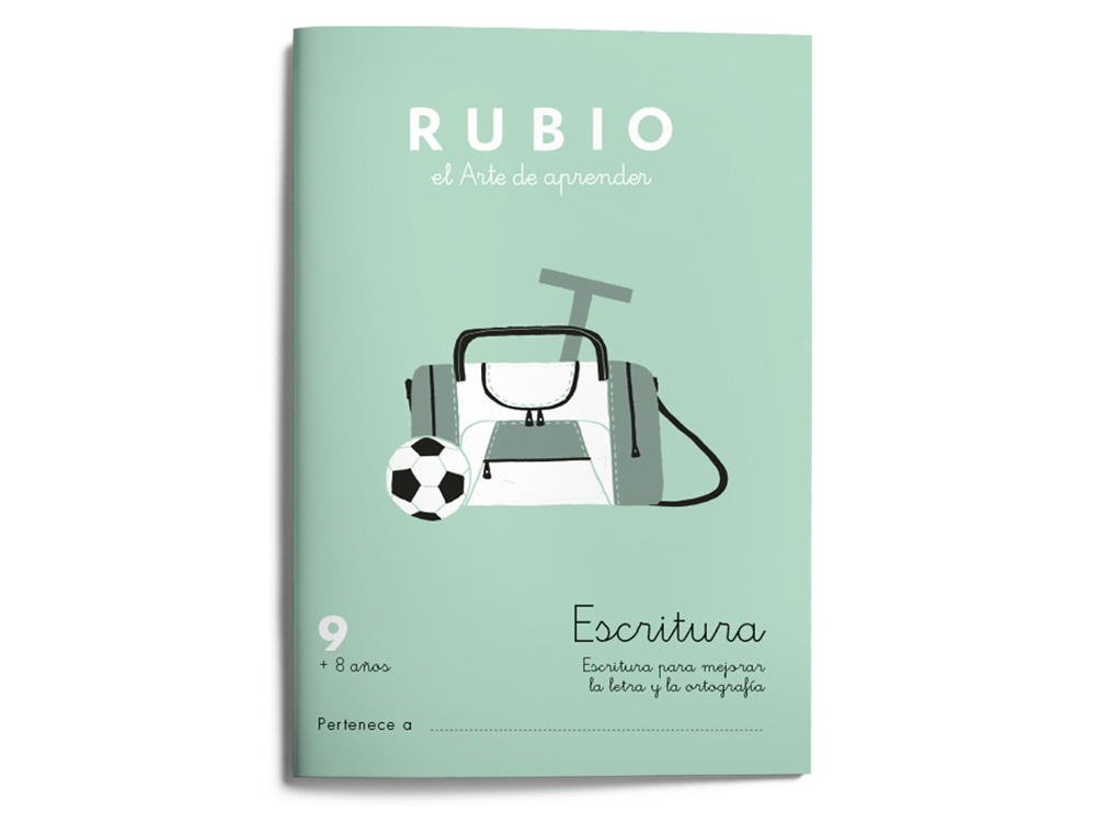 CUADERNO RUBIO CALIGRAFIA N 9