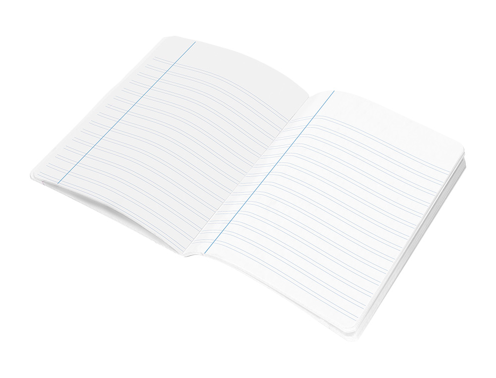 LIBRETA LIDERPAPEL SMART A5 16 HOJAS 60G/M2CUADRO PAUTA 4ª 3.5MM CON MARGEN