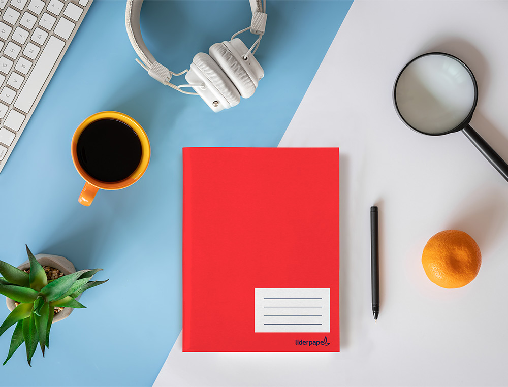 LIBRETA LIDERPAPEL SMART A5 16 HOJAS 60G/M2CUADRO PAUTA 4ª 3.5MM CON MARGEN