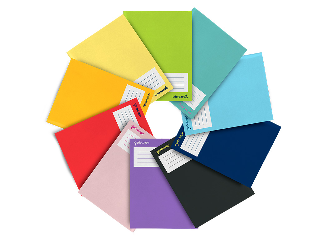LIBRETA LIDERPAPEL SMART A5 16 HOJAS 60G/M2CUADRO PAUTA 4ª 3.5MM CON MARGEN