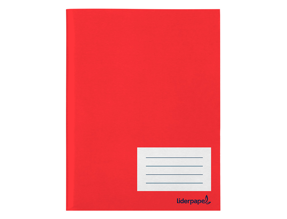 LIBRETA LIDERPAPEL SMART A5 16 HOJAS 60G/M2CUADRO PAUTA 4ª 3.5MM CON MARGEN
