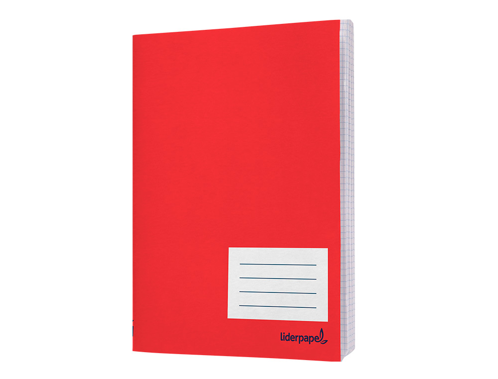LIBRETA LIDERPAPEL SMART A5 16 HOJAS 60G/M2CUADRO PAUTA 4ª 3.5MM CON MARGEN
