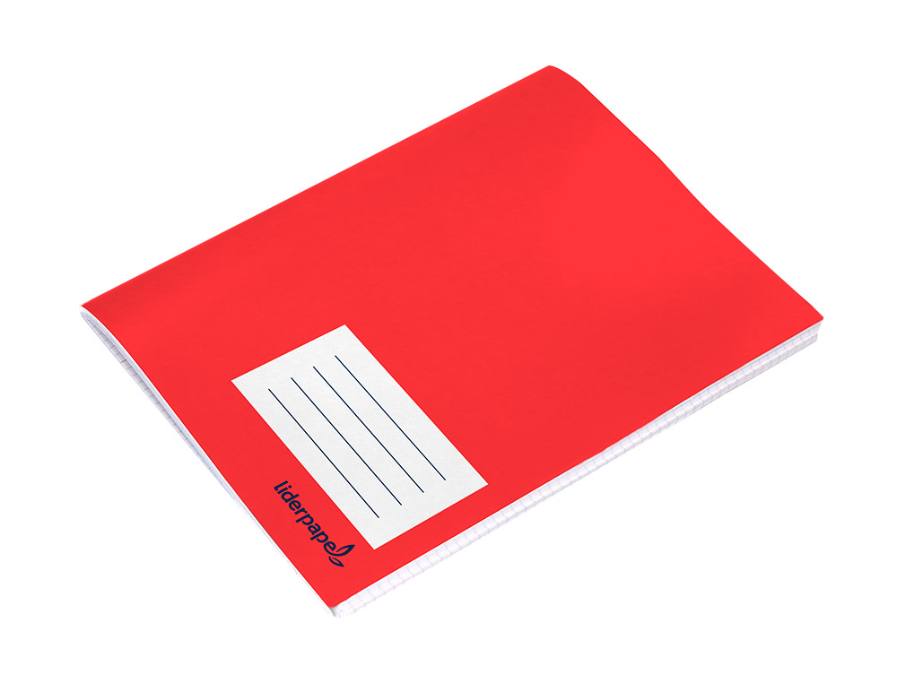LIBRETA LIDERPAPEL SMART A5 16 HOJAS 60G/M2CUADRO PAUTA 4ª 3.5MM CON MARGEN