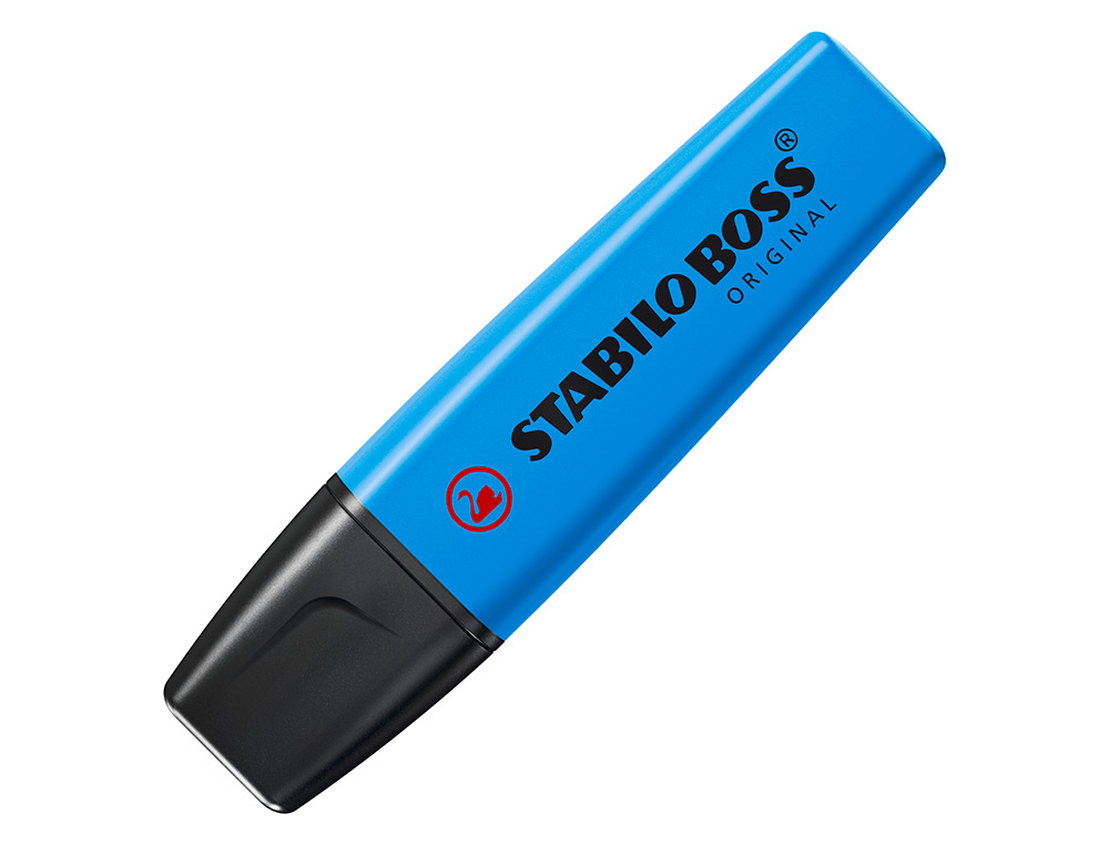 ROTULADOR STABILO BOSS FLUORESCENTE 70 AZUL