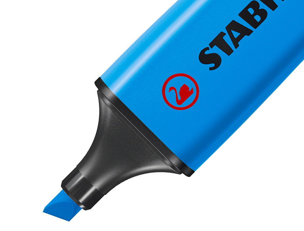 ROTULADOR STABILO BOSS FLUORESCENTE 70 AZUL