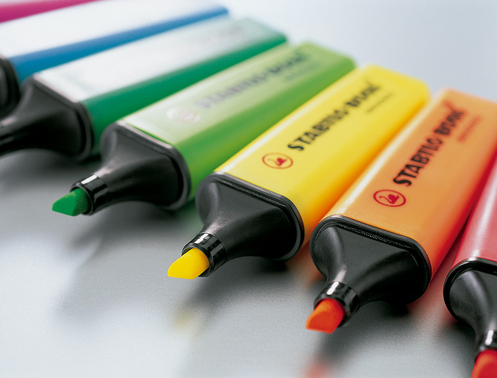 ROTULADOR STABILO BOSS FLUORESCENTE 70 AZUL