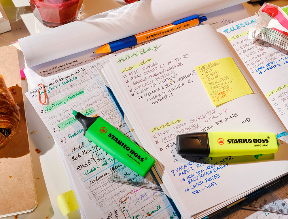 ROTULADOR STABILO BOSS FLUORESCENTE 70 AZUL