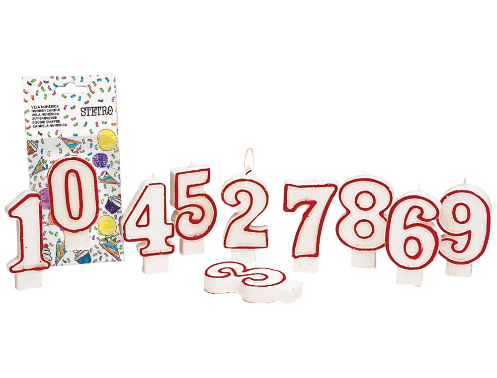 VELA CUMPLEAOS LIDERPAPEL N0