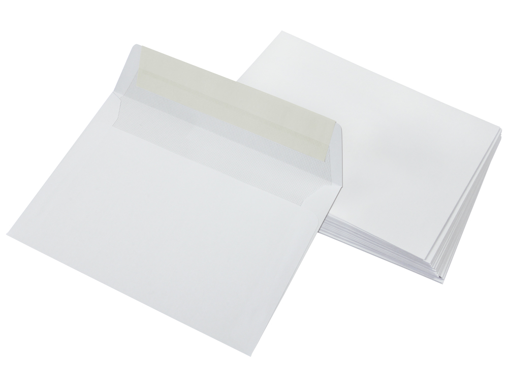 SOBRE LIDERPAPEL B6 120 X 176 MM -BOLSA DE 10
