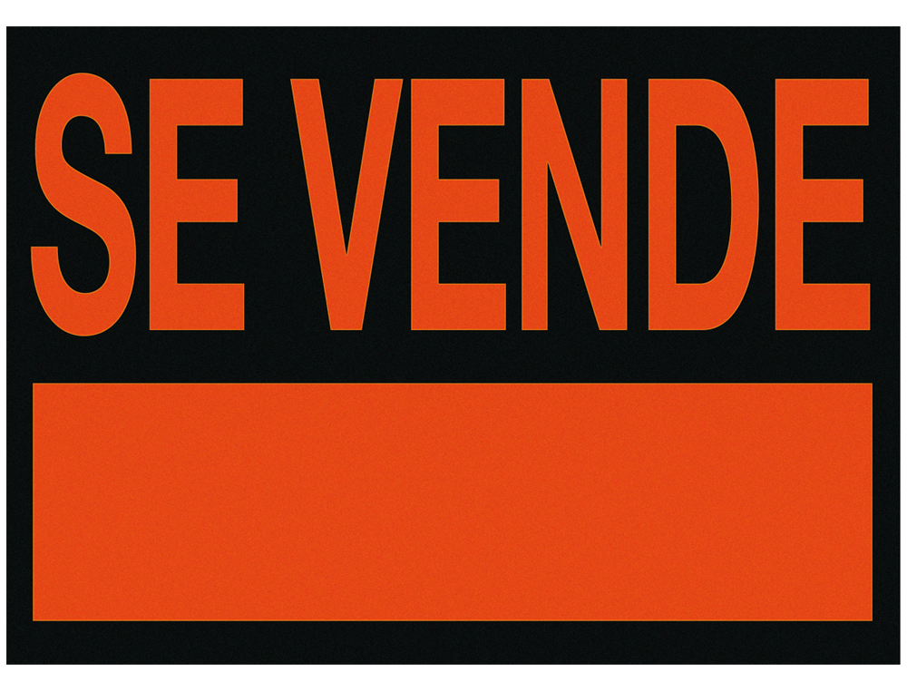 CARTEL PLASTICO ARCHIVO 2000