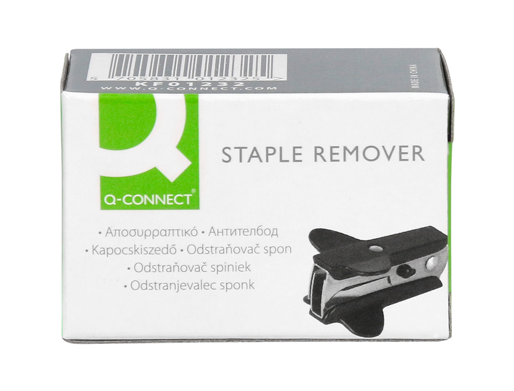 EXTRAEGRAPAS Q-CONNECT KF01232 NEGRO