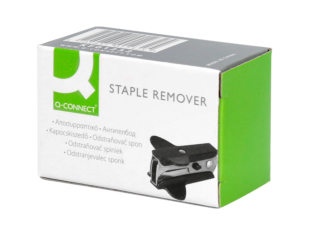 EXTRAEGRAPAS Q-CONNECT KF01232 NEGRO