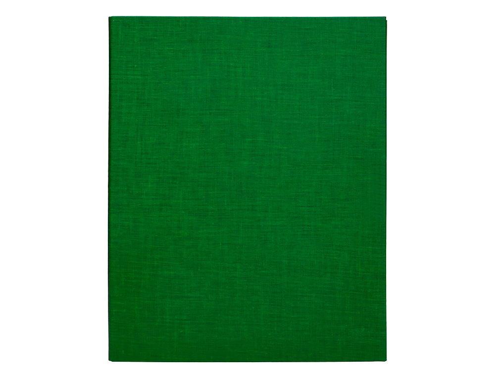 CARPETA DE 4 ANILLAS 40MM MIXTAS LIDERPAPEL FOLIO CARTON FORRADO PAPER COAT VERDE
