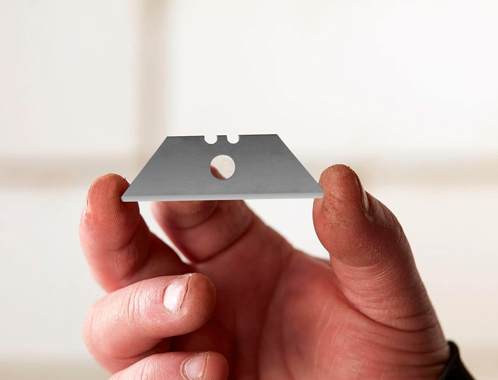 REPUESTO CUTER Q-CONNECT ANCHO PARA MODELOS KF10633/KF14624 CUCHILLA 18 MM BLISTER 5 UNIDADES